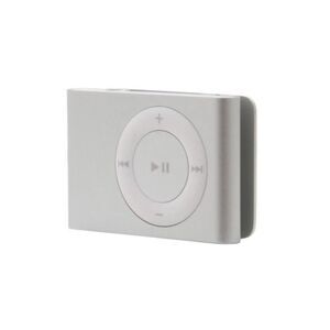 Apple iPod Shuffle 2nd Gen in Metallic Silver A1204